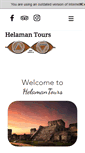 Mobile Screenshot of helamantours.com